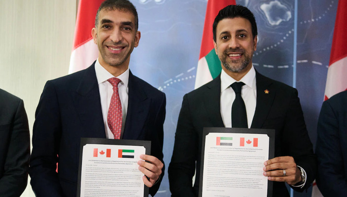 Ottawa et Abou Dabi