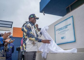 Data center du Gabon