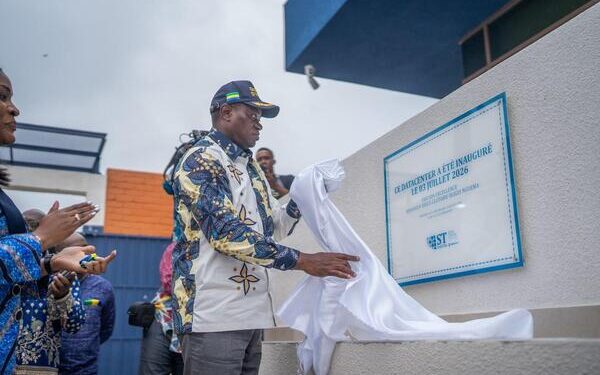 Data center du Gabon