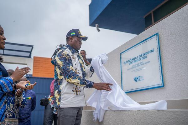 Data center du Gabon