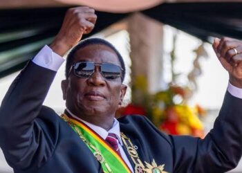 président Emmerson Mnangagwa