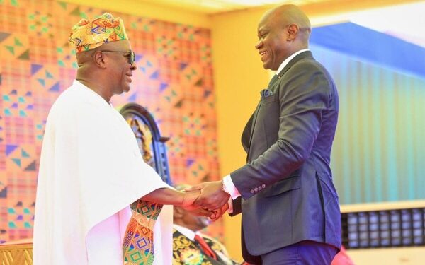 Oligui Nguema au Ghana