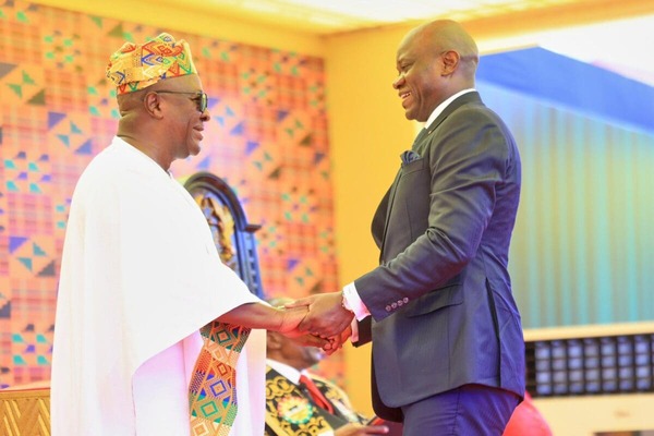 Oligui Nguema au Ghana