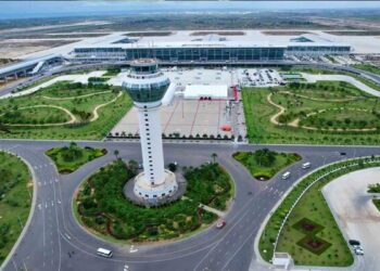 L'aéroport de Luanda