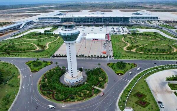 L'aéroport de Luanda