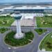 L'aéroport de Luanda