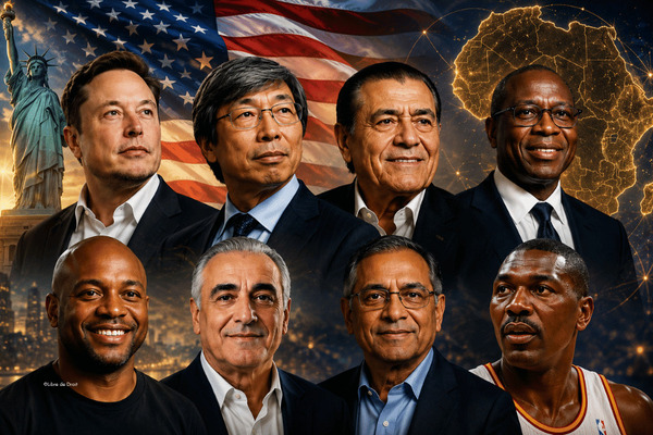 Immigrés africains