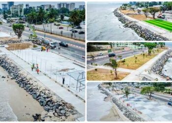 Front de mer de Libreville
