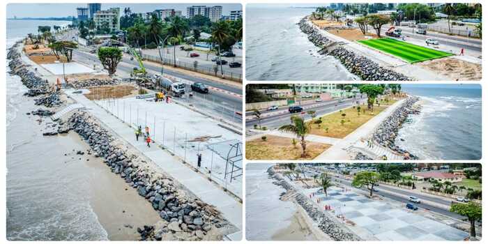 Front de mer de Libreville
