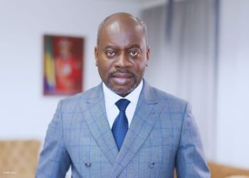 Ghislain Moandza Mboma, directeur général
