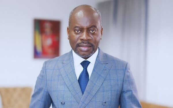 Ghislain Moandza Mboma, directeur général