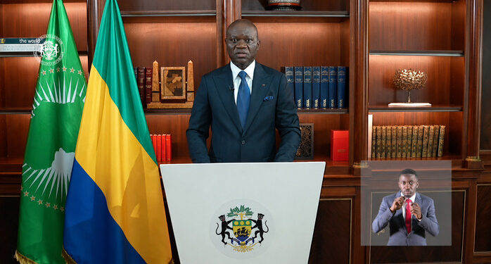 Oligui Nguema