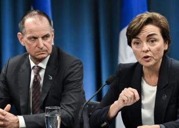 Christine Fréchette a annoncé deux programmes d'aide à l'intention des entreprises québécoises
