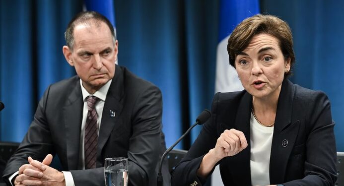 Christine Fréchette a annoncé deux programmes d'aide à l'intention des entreprises québécoises