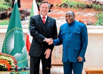 Le président burundais Évariste Ndayishimiye