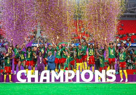 Lionnes indomptables du Cameroun
