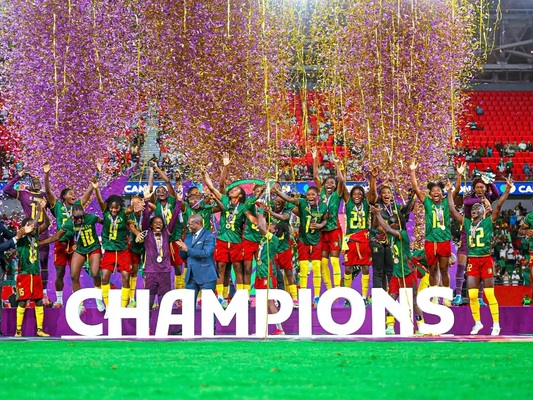 Lionnes indomptables du Cameroun