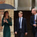 La princesse Kate, le prince George et le prince William