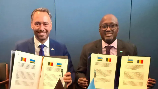 Rwanda-Belgique