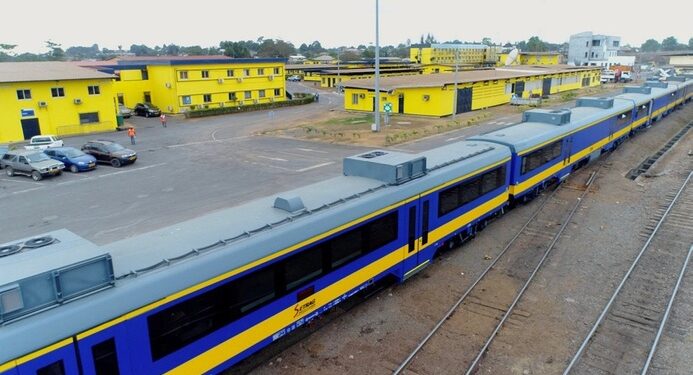 Le train Setrag