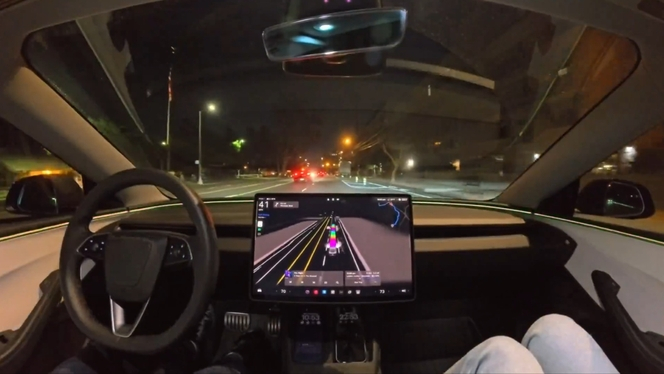 Full Self-Driving de Tesla