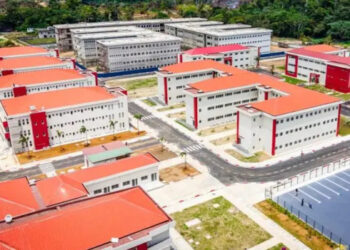 18 ans d’attente, deux ans de chantier : l’université du Cap Estérias sort de terre