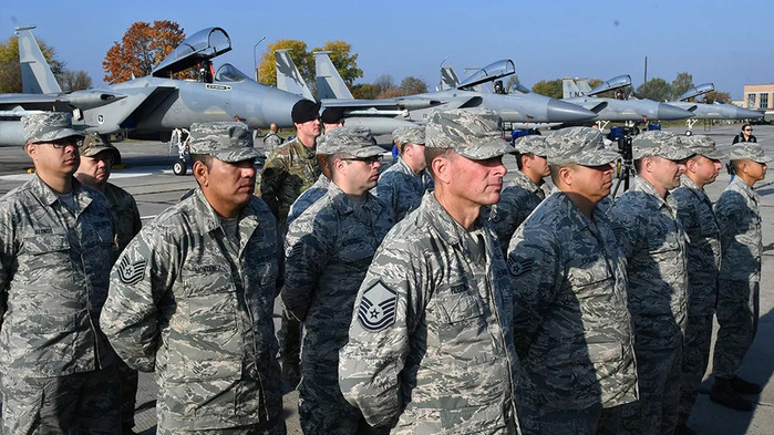 l'armée américaine