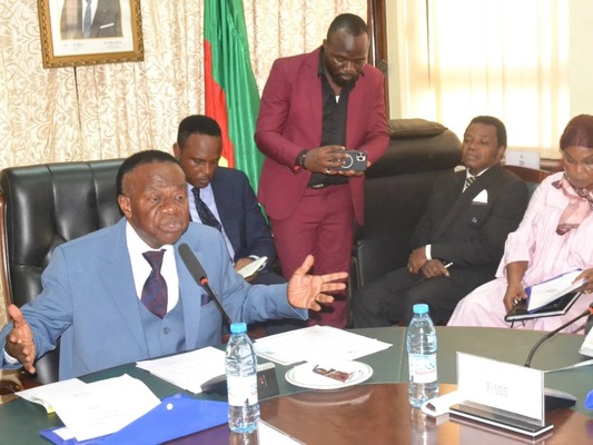Dette académique du Cameroun