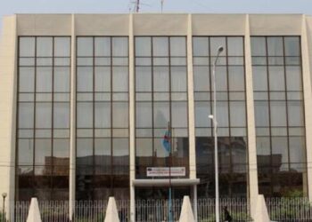 Bourse à Kinshasa