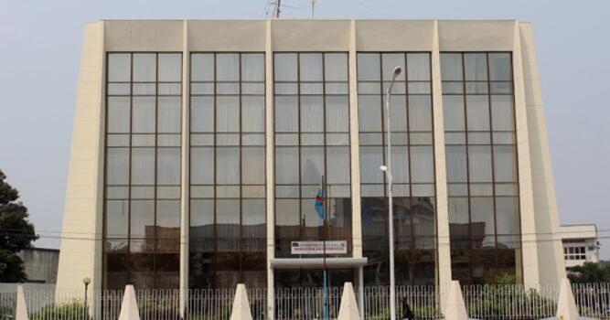 Bourse à Kinshasa