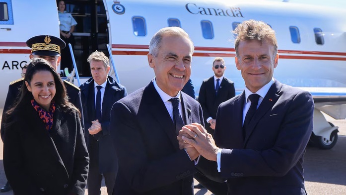 Carney et Macron