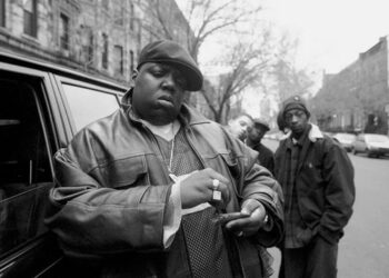 Notorious BIG est une légende du hip-hop