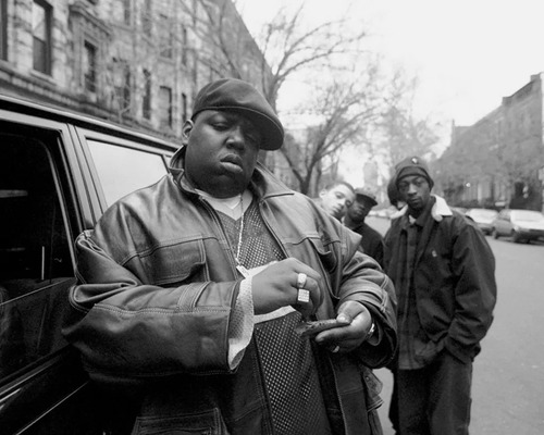 Notorious BIG est une légende du hip-hop