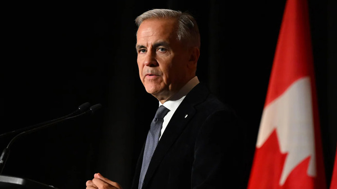 Le premier ministre Mark Carney
