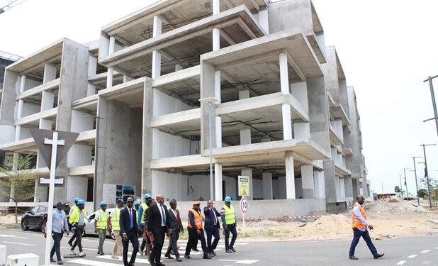 infrastructures du Gabon