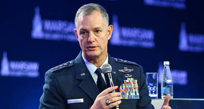 Le général Alexus Grynkewich