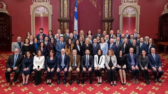 Députés PQ