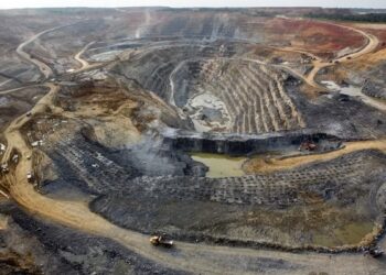 Une mine en RDC