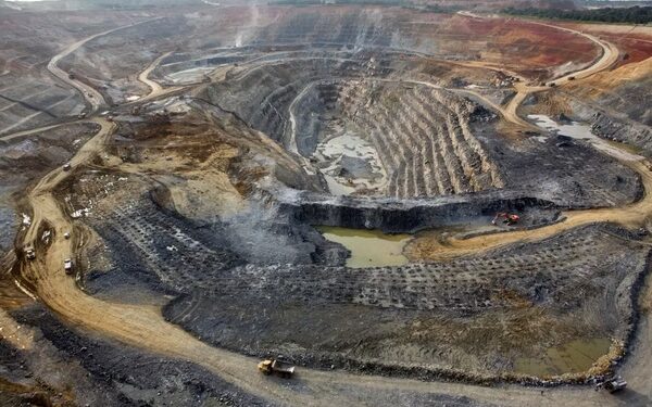 Une mine en RDC