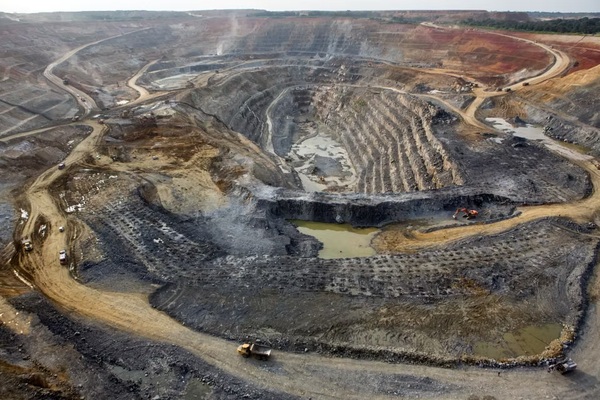 Une mine en RDC