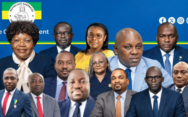 gouvernement gabonais