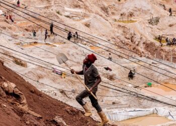 Code minier RDC la mine de coltan de Rubaya