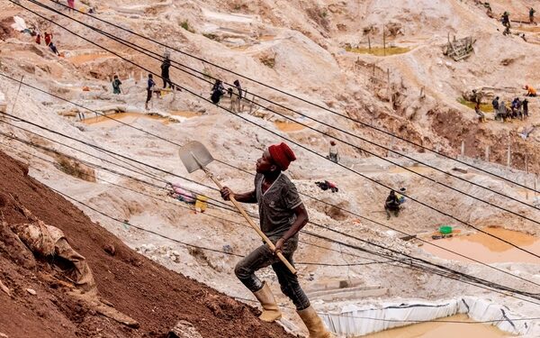Code minier RDC la mine de coltan de Rubaya